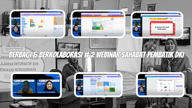 Berbagi & Berkolaborasi # 2 : Webinar Komunitas Sahabat Pembatik
